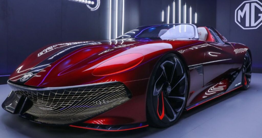 MG Cyberster Electric Roadster