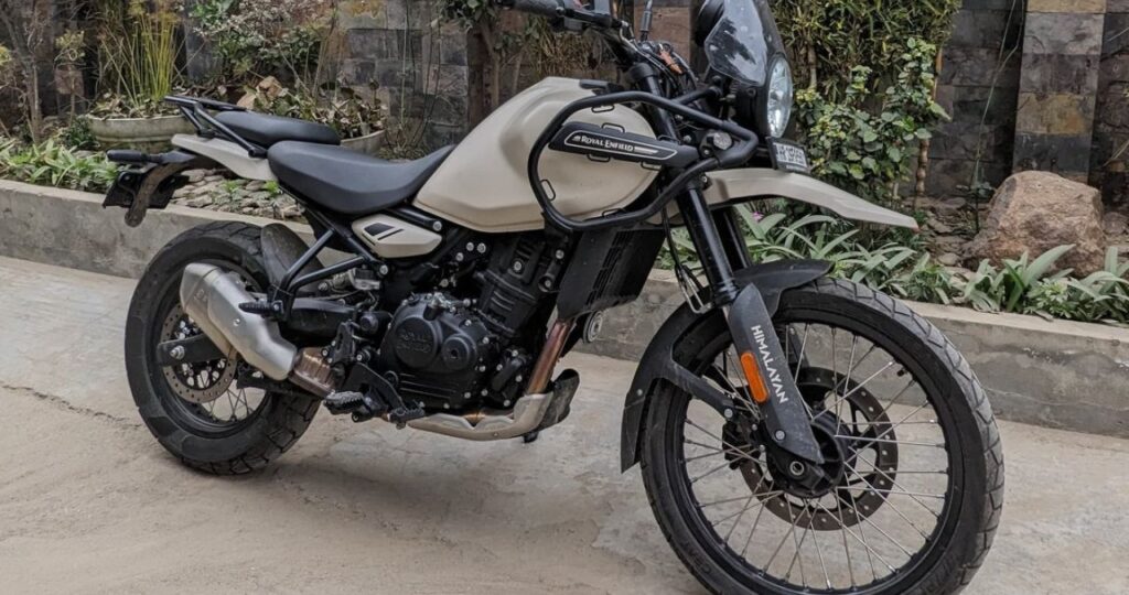 Royal Enfield Himalayan 450 Launch Date in India