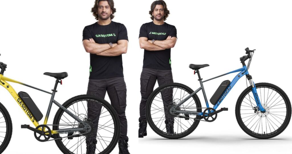 Emotorad X1 Electric Cycle