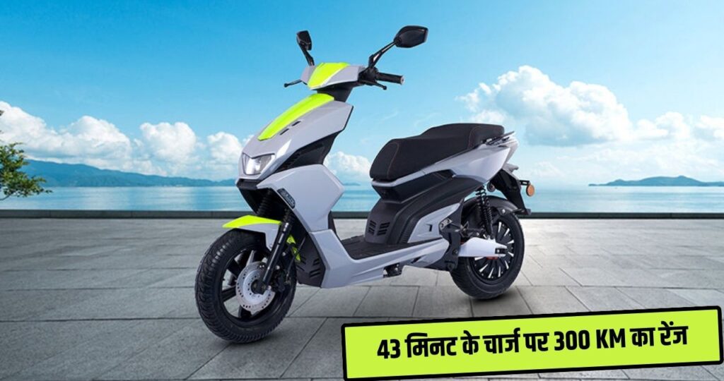 JHEV Alfa R5 Electric Scooter