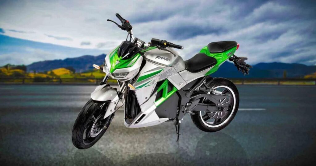 Srivaru Motors Prana Electric Bike
