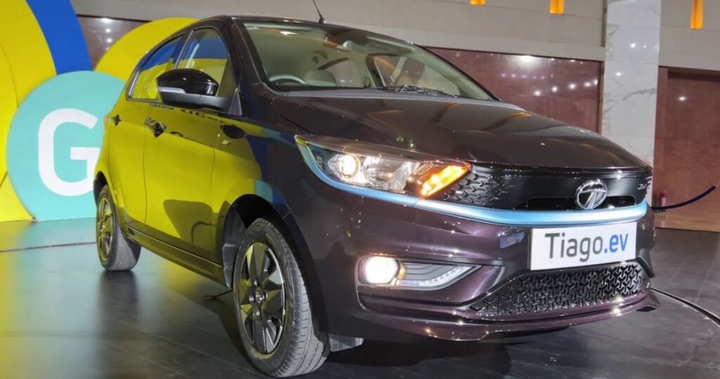 Tata Tiago EV