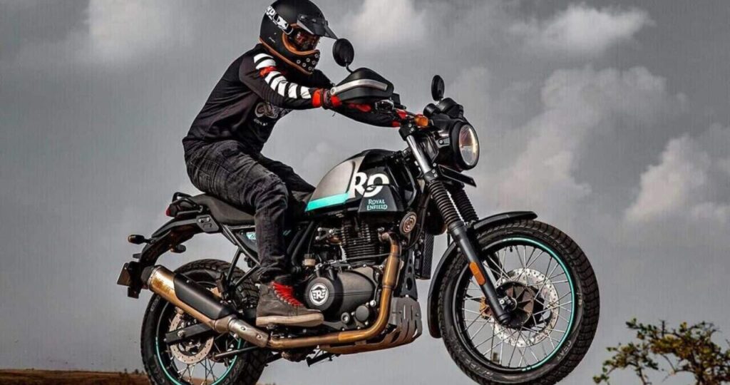 Royal Enfield Guerrilla 450