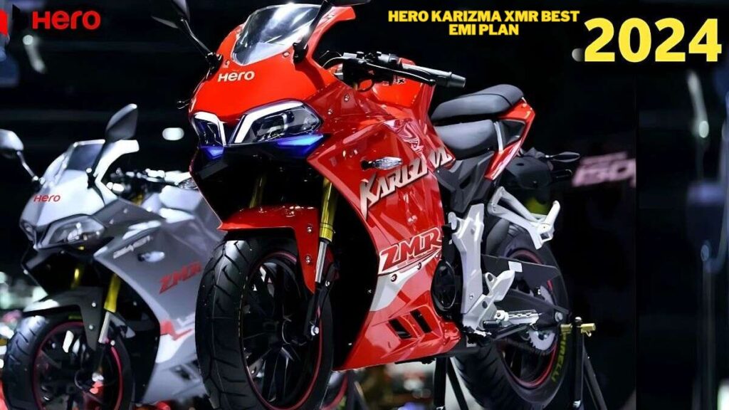Hero Karizma XMR Best EMI Plan