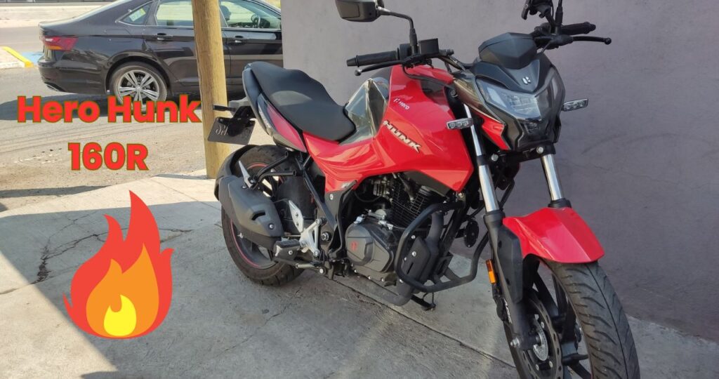 Hero Hunk 160R