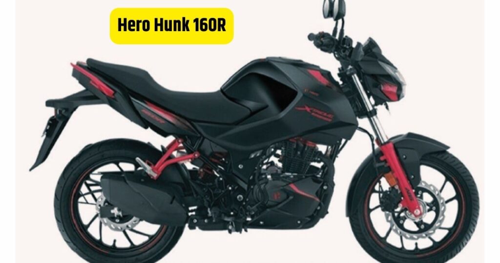 Hero Hunk 160R