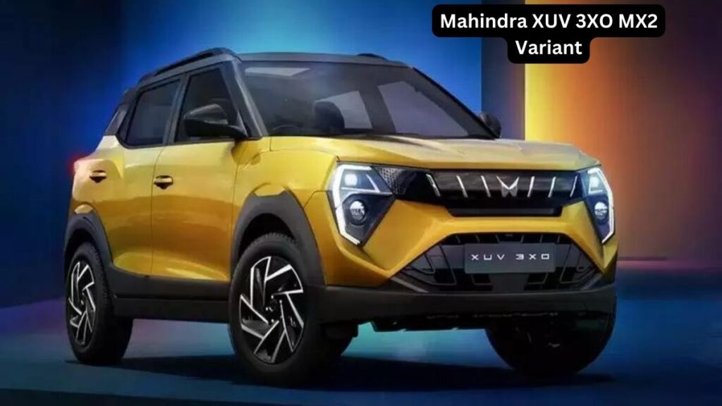 Mahindra XUV 3XO MX2 Variant