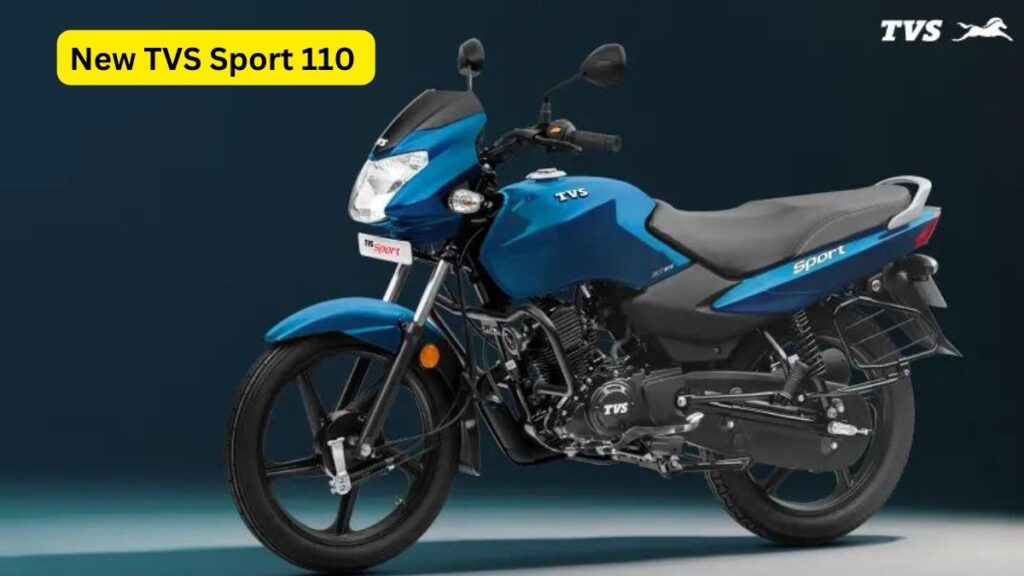 New TVS Sport 110