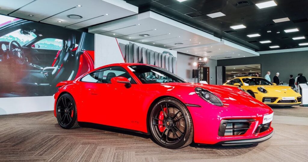 Porsche 911 Carrera Range