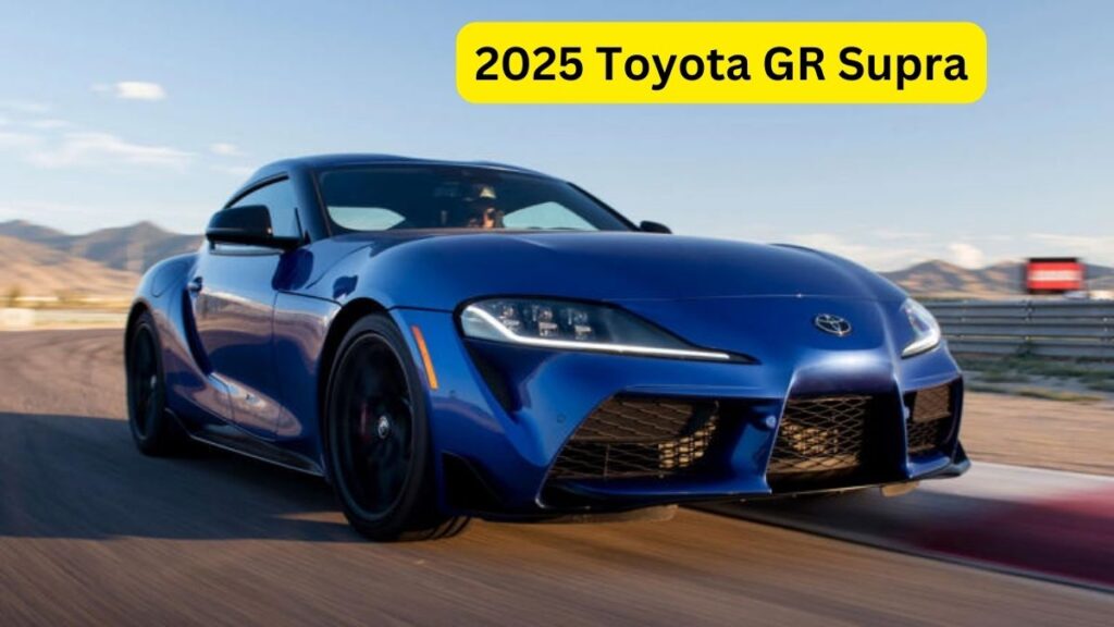 2025 Toyota GR Supra