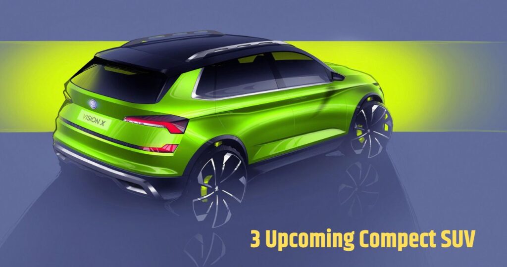 3 Upcoming Compect SUV