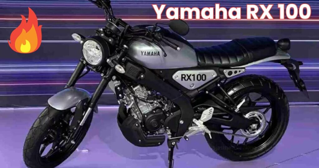 Yamaha RX 100