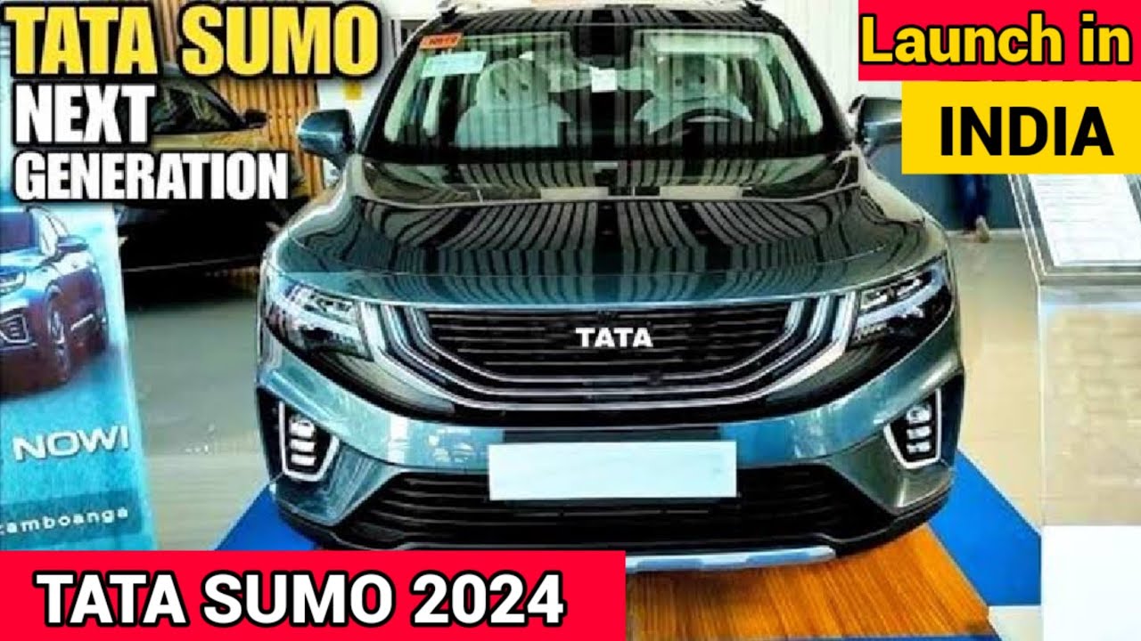 Now The New Tata Sumo Suv Has Been Launched With Dashing Looks And