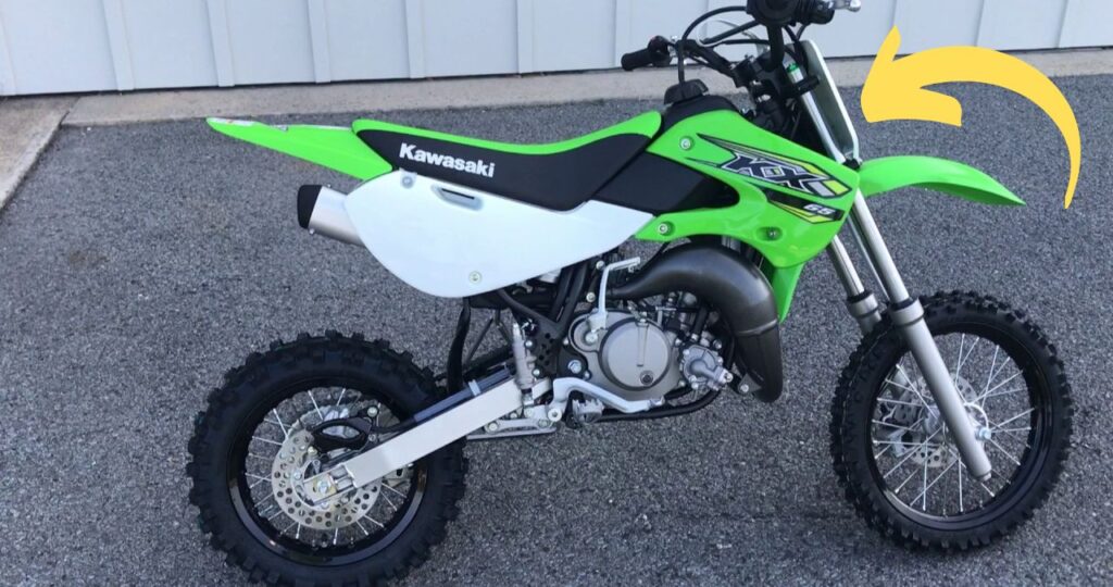 Kawasaki KX 65 Bike