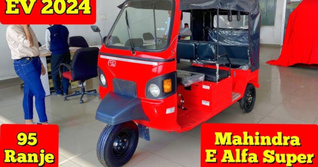 Mahindra Alfa Plus