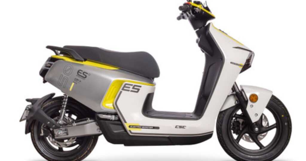 Zongshen ES5 Hybrid Electric Scooter
